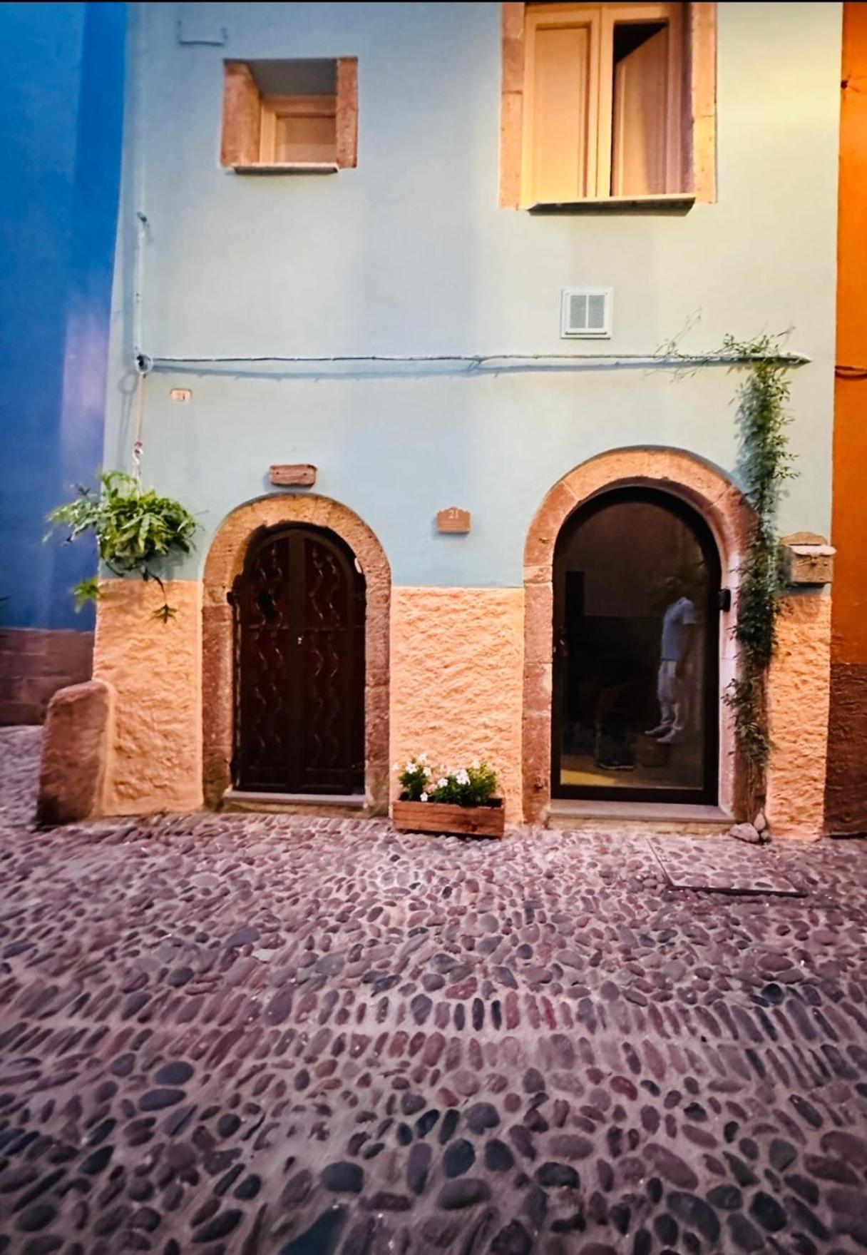 Villa Dommo Asuletta Bosa Exterior foto