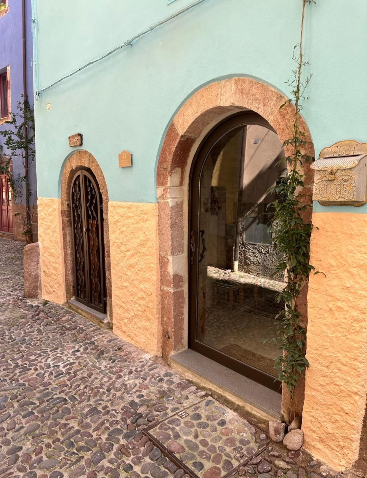 Villa Dommo Asuletta Bosa Exterior foto