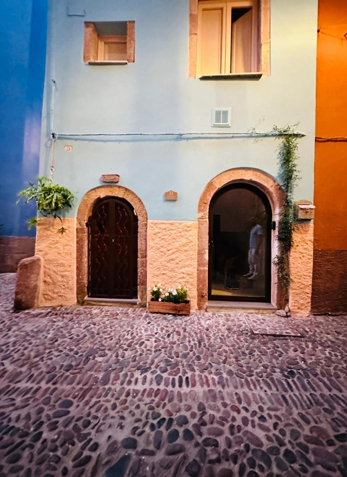 Villa Dommo Asuletta Bosa Exterior foto